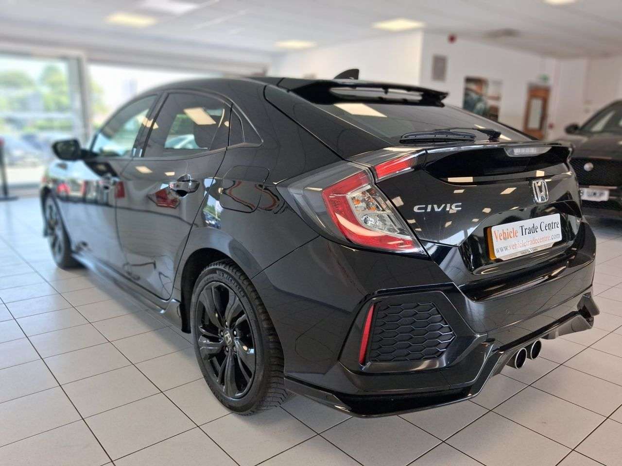 A 2018 HONDA CIVIC 1.5 VTEC Turbo GPF Sport Hatchback 5dr Petrol Manual Euro 6 (s/s) (182 ps) A 2018 HONDA CIVIC 1.5 VTEC Turbo GPF Sport Hatchback 5dr Petrol Manual Euro 6 (s/s) (182 ps)