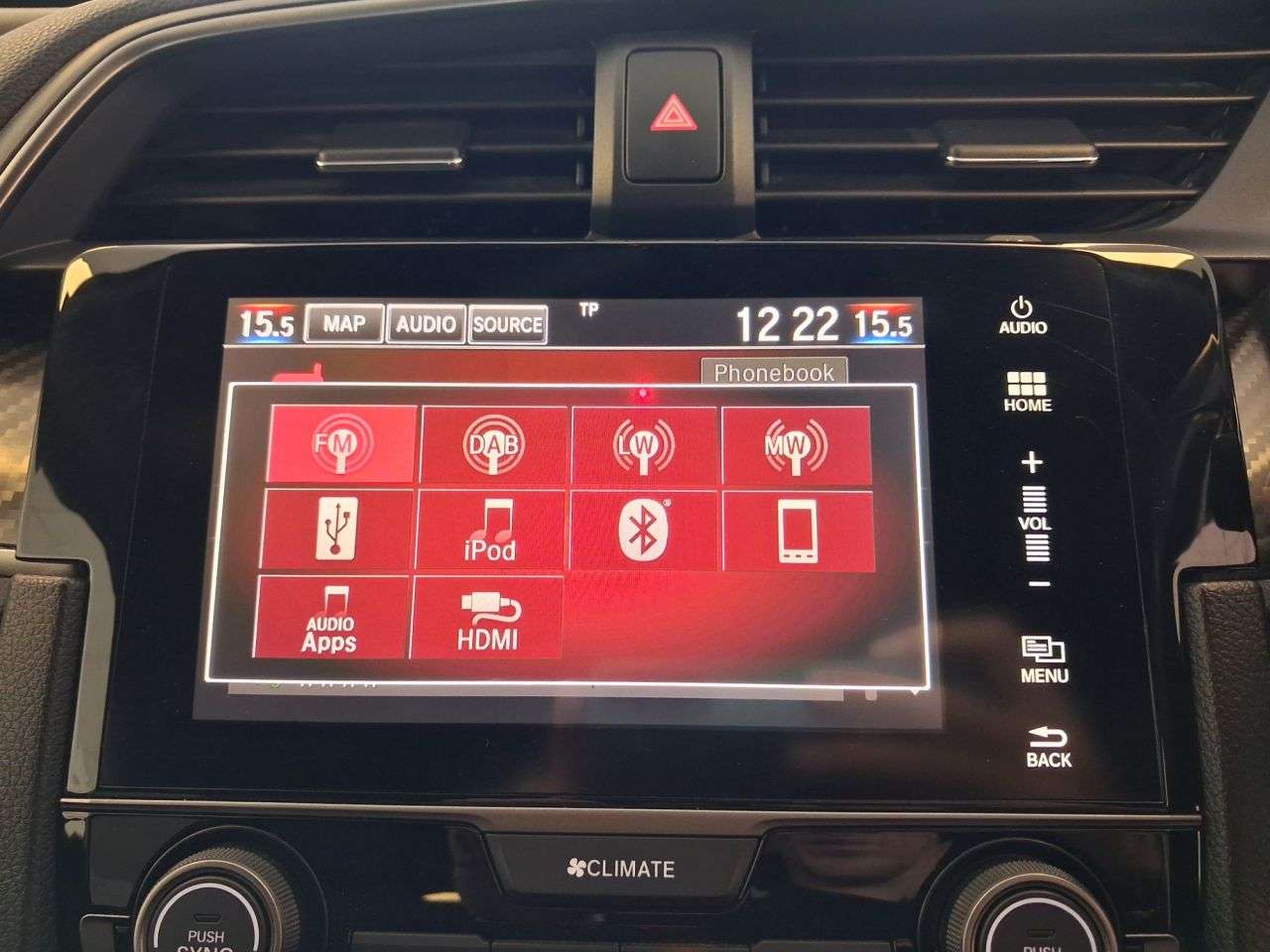 2018 HONDA CIVIC 2018 HONDA CIVIC