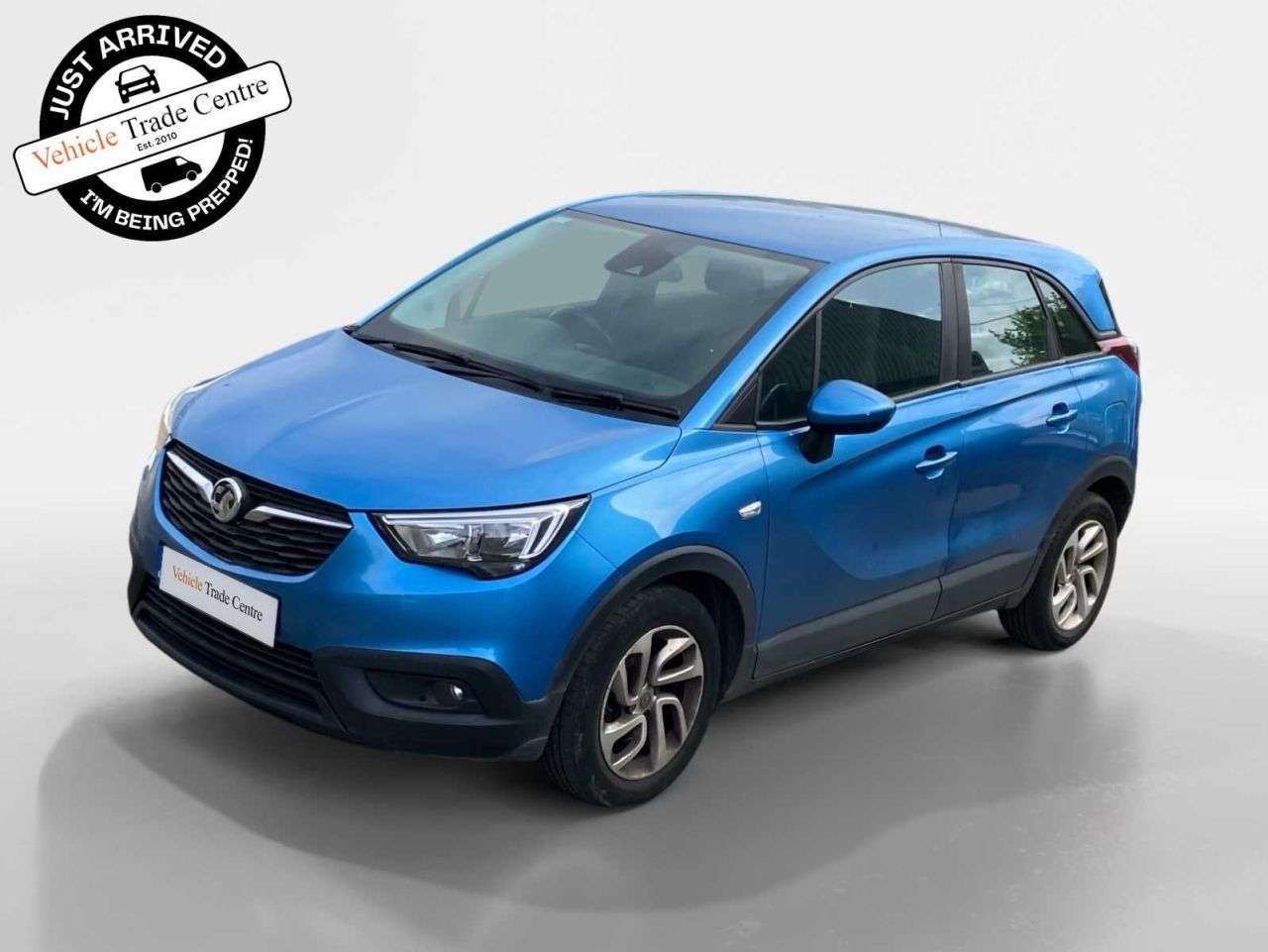 A 2019 VAUXHALL CROSSLAND X 1.2 Turbo ecoTEC GPF SE SUV 5dr Petrol Manual Euro 6 (s/s) (110 ps) A 2019 VAUXHALL CROSSLAND X 1.2 Turbo ecoTEC GPF SE SUV 5dr Petrol Manual Euro 6 (s/s) (110 ps)