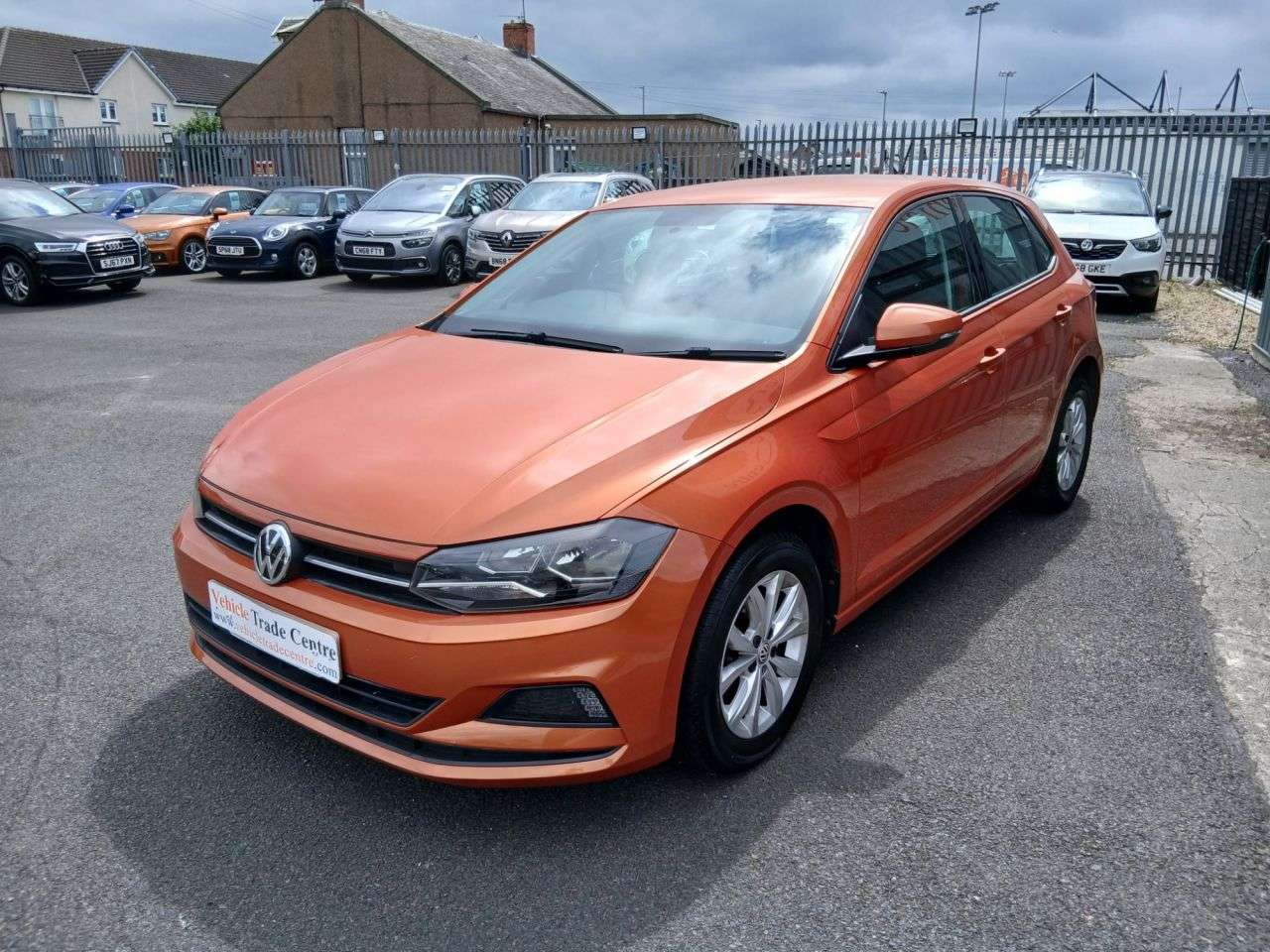 A 2018 VOLKSWAGEN POLO 1.0 TSI SE Hatchback 5dr Petrol Manual Euro 6 (s/s) (95 ps) A 2018 VOLKSWAGEN POLO 1.0 TSI SE Hatchback 5dr Petrol Manual Euro 6 (s/s) (95 ps)