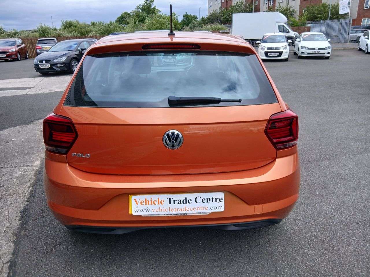 2018 VOLKSWAGEN POLO 2018 VOLKSWAGEN POLO