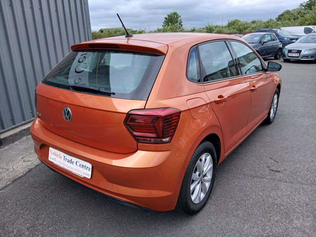 2018 VOLKSWAGEN POLO 2018 VOLKSWAGEN POLO