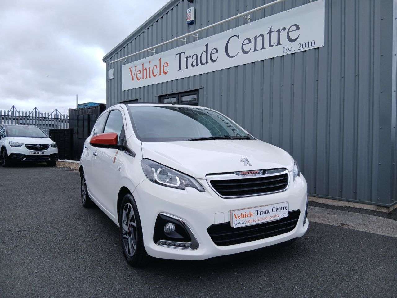 A 2016 PEUGEOT 108 1.2 PureTech Roland Garros Top! 5dr Petrol Manual Euro 6 (82 ps) A 2016 PEUGEOT 108 1.2 PureTech Roland Garros Top! 5dr Petrol Manual Euro 6 (82 ps)