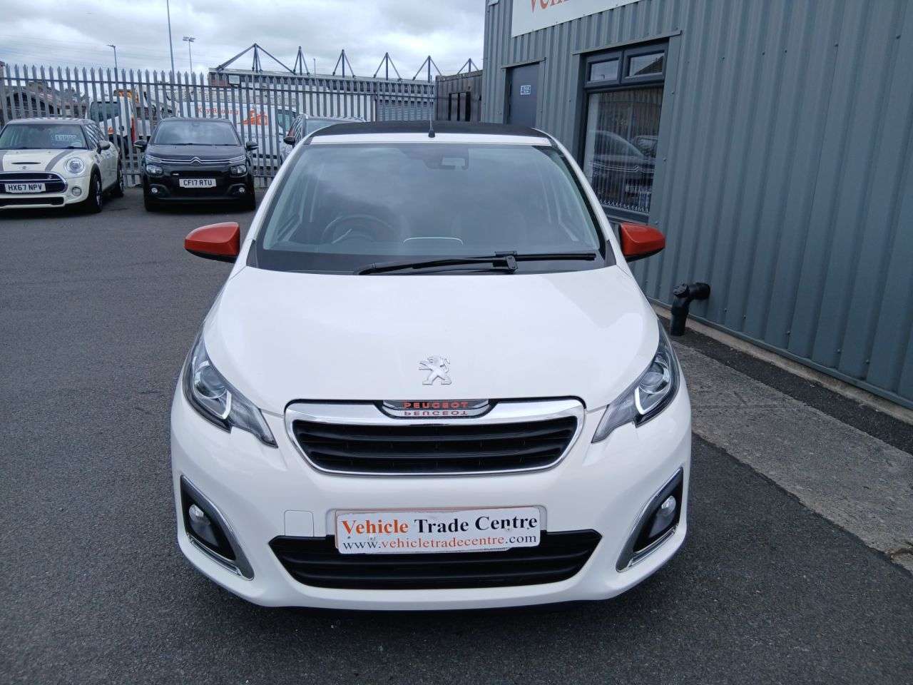 A 2016 PEUGEOT 108 1.2 PureTech Roland Garros Top! 5dr Petrol Manual Euro 6 (82 ps) A 2016 PEUGEOT 108 1.2 PureTech Roland Garros Top! 5dr Petrol Manual Euro 6 (82 ps)