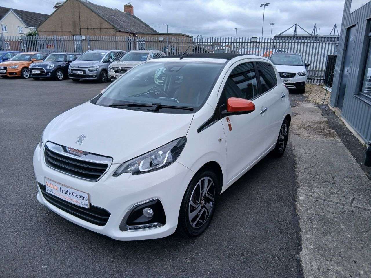 A 2016 PEUGEOT 108 1.2 PureTech Roland Garros Top! 5dr Petrol Manual Euro 6 (82 ps) A 2016 PEUGEOT 108 1.2 PureTech Roland Garros Top! 5dr Petrol Manual Euro 6 (82 ps)