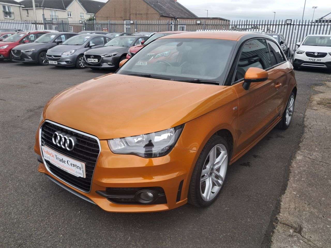 A 2014 AUDI A1 1.4 TFSI S line Hatchback 3dr Petrol Manual Euro 5 (s/s) (122 ps) A 2014 AUDI A1 1.4 TFSI S line Hatchback 3dr Petrol Manual Euro 5 (s/s) (122 ps)