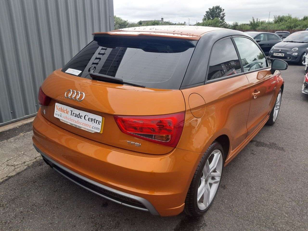 A 2014 AUDI A1 1.4 TFSI S line Hatchback 3dr Petrol Manual Euro 5 (s/s) (122 ps) A 2014 AUDI A1 1.4 TFSI S line Hatchback 3dr Petrol Manual Euro 5 (s/s) (122 ps)