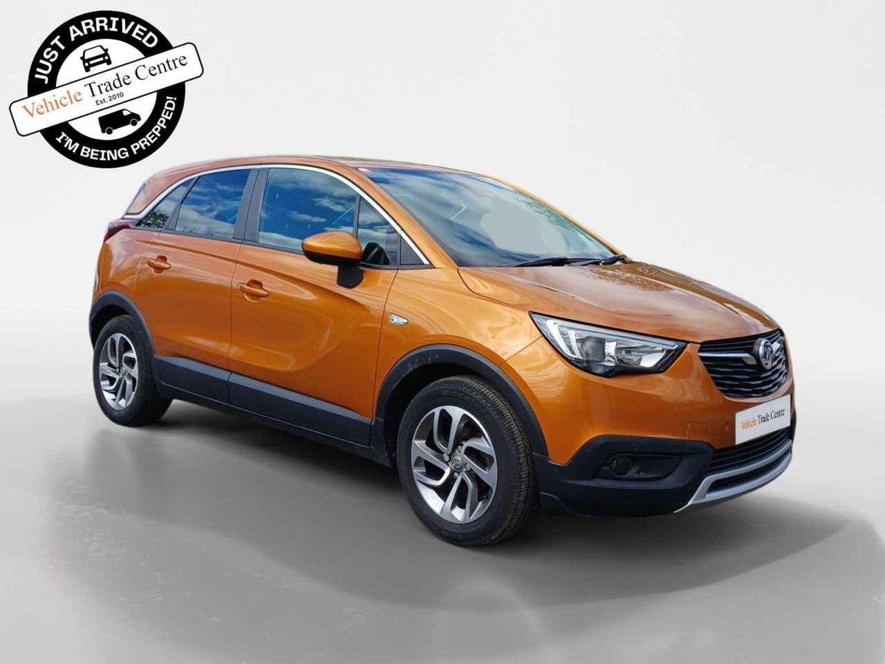A 2018 VAUXHALL CROSSLAND X 1.2 Tech Line Nav SUV 5dr Petrol Manual Euro 6 (83 ps) A 2018 VAUXHALL CROSSLAND X 1.2 Tech Line Nav SUV 5dr Petrol Manual Euro 6 (83 ps)