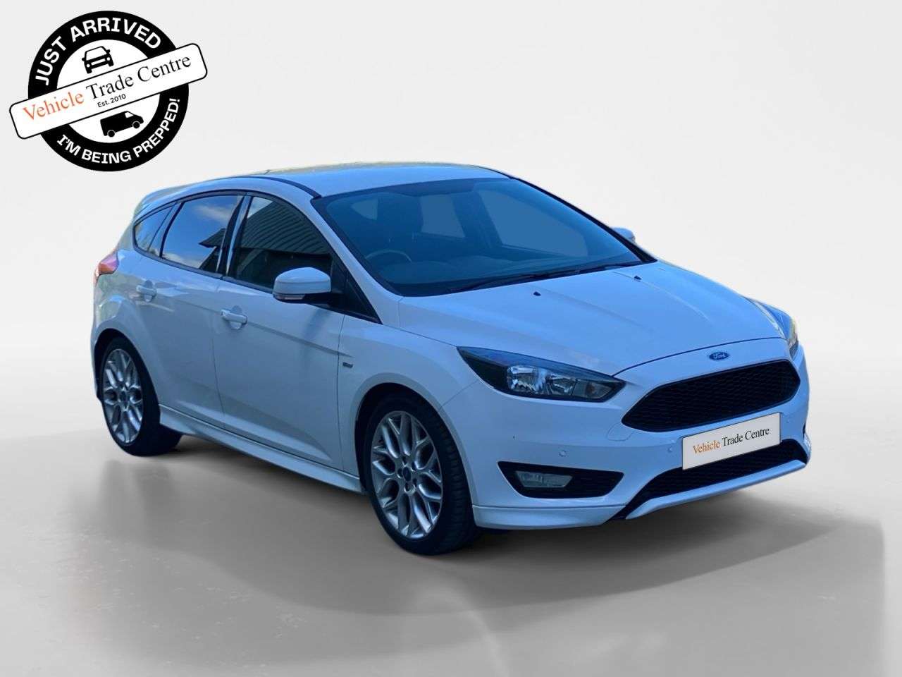A 2018 FORD FOCUS 1.0T EcoBoost ST-Line Hatchback 5dr Petrol Manual Euro 6 (s/s) (140 ps) A 2018 FORD FOCUS 1.0T EcoBoost ST-Line Hatchback 5dr Petrol Manual Euro 6 (s/s) (140 ps)