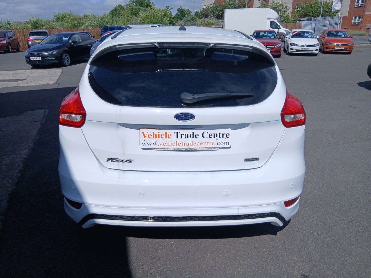 2018 FORD FOCUS 2018 FORD FOCUS