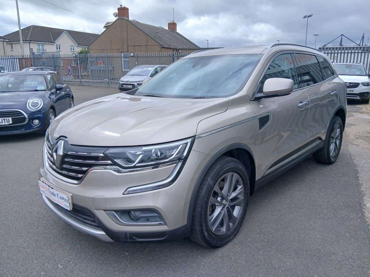 A 2018 RENAULT KOLEOS 2.0L 5d AUTO 177 BHP A 2018 RENAULT KOLEOS 2.0L 5d AUTO 177 BHP