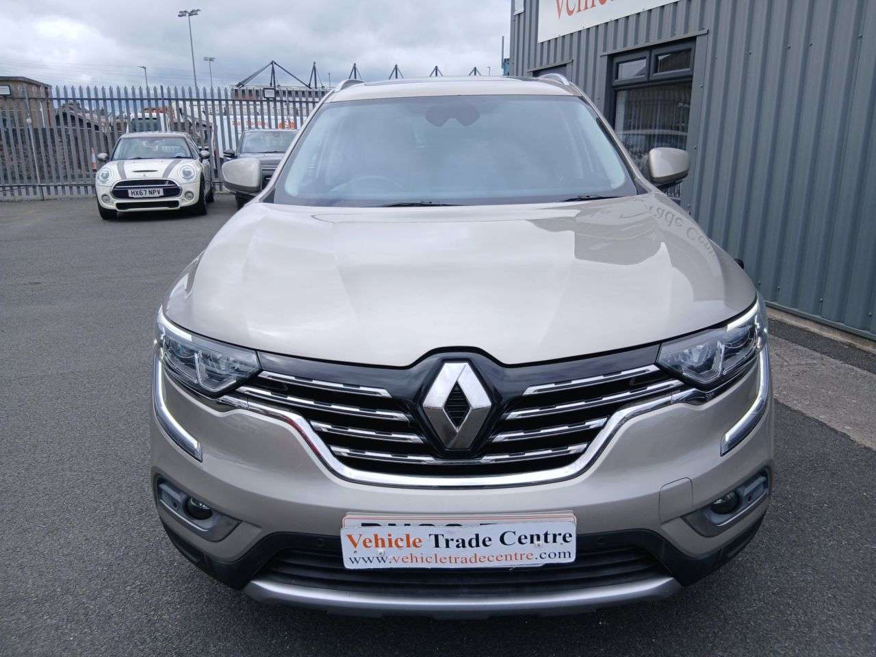 A 2018 RENAULT KOLEOS 2.0L 5d AUTO 177 BHP A 2018 RENAULT KOLEOS 2.0L 5d AUTO 177 BHP