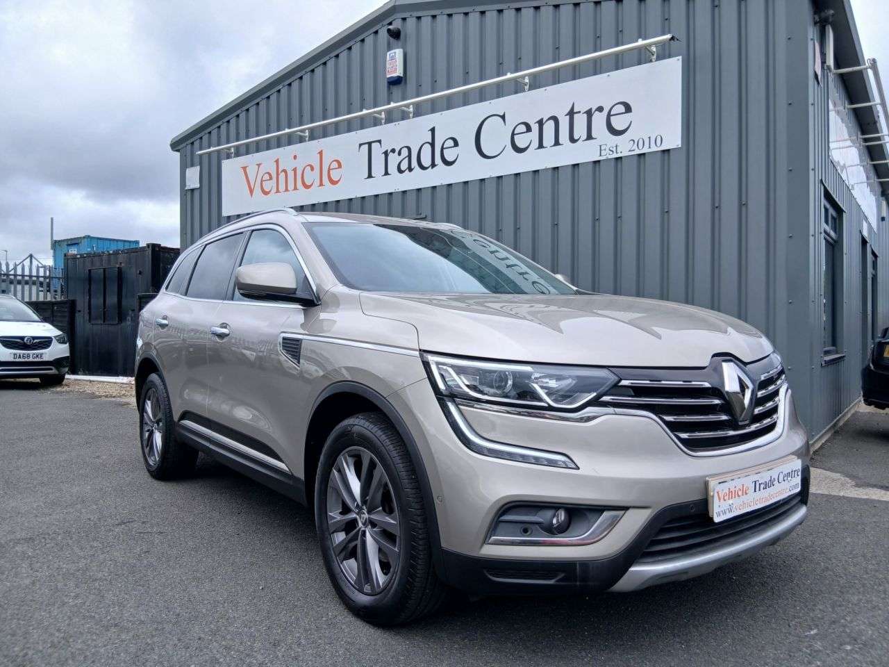 A 2018 RENAULT KOLEOS 2.0L 5d AUTO 177 BHP A 2018 RENAULT KOLEOS 2.0L 5d AUTO 177 BHP