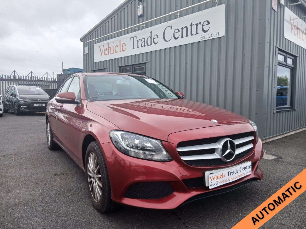 A 2015 MERCEDES-BENZ C CLASS 2.0 C200 SE Saloon 4dr Petrol 7G-Tronic+ Euro 6 (s/s) (184 ps) A 2015 MERCEDES-BENZ C CLASS 2.0 C200 SE Saloon 4dr Petrol 7G-Tronic+ Euro 6 (s/s) (184 ps)