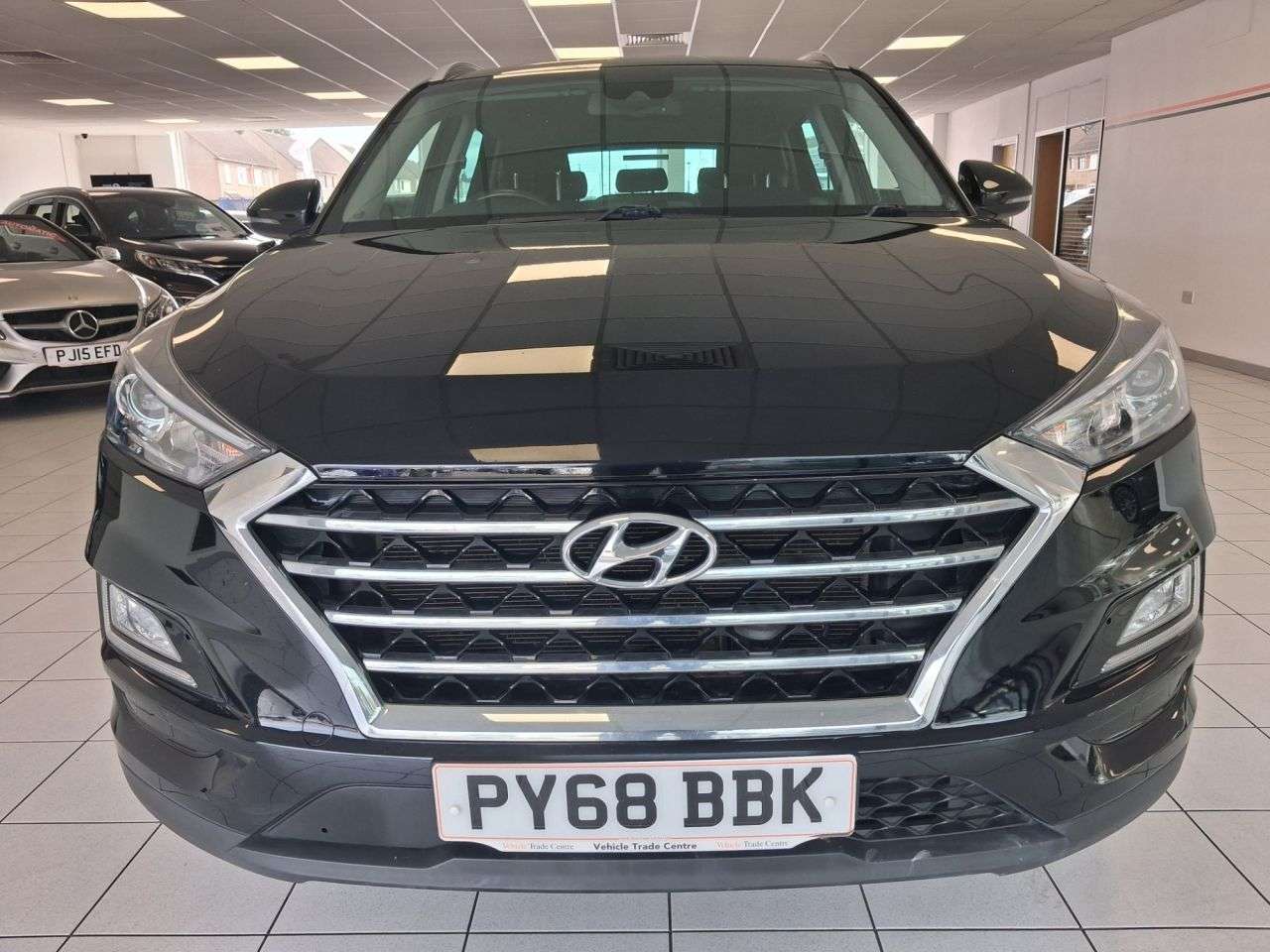 A 2018 HYUNDAI TUCSON 1.6 GDi SE Nav SUV 5dr Petrol Manual Euro 6 (s/s) (132 ps) A 2018 HYUNDAI TUCSON 1.6 GDi SE Nav SUV 5dr Petrol Manual Euro 6 (s/s) (132 ps)
