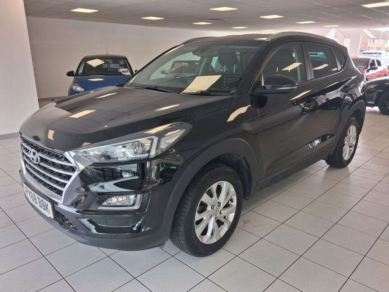 A 2018 HYUNDAI TUCSON 1.6 GDi SE Nav SUV 5dr Petrol Manual Euro 6 (s/s) (132 ps) A 2018 HYUNDAI TUCSON 1.6 GDi SE Nav SUV 5dr Petrol Manual Euro 6 (s/s) (132 ps)