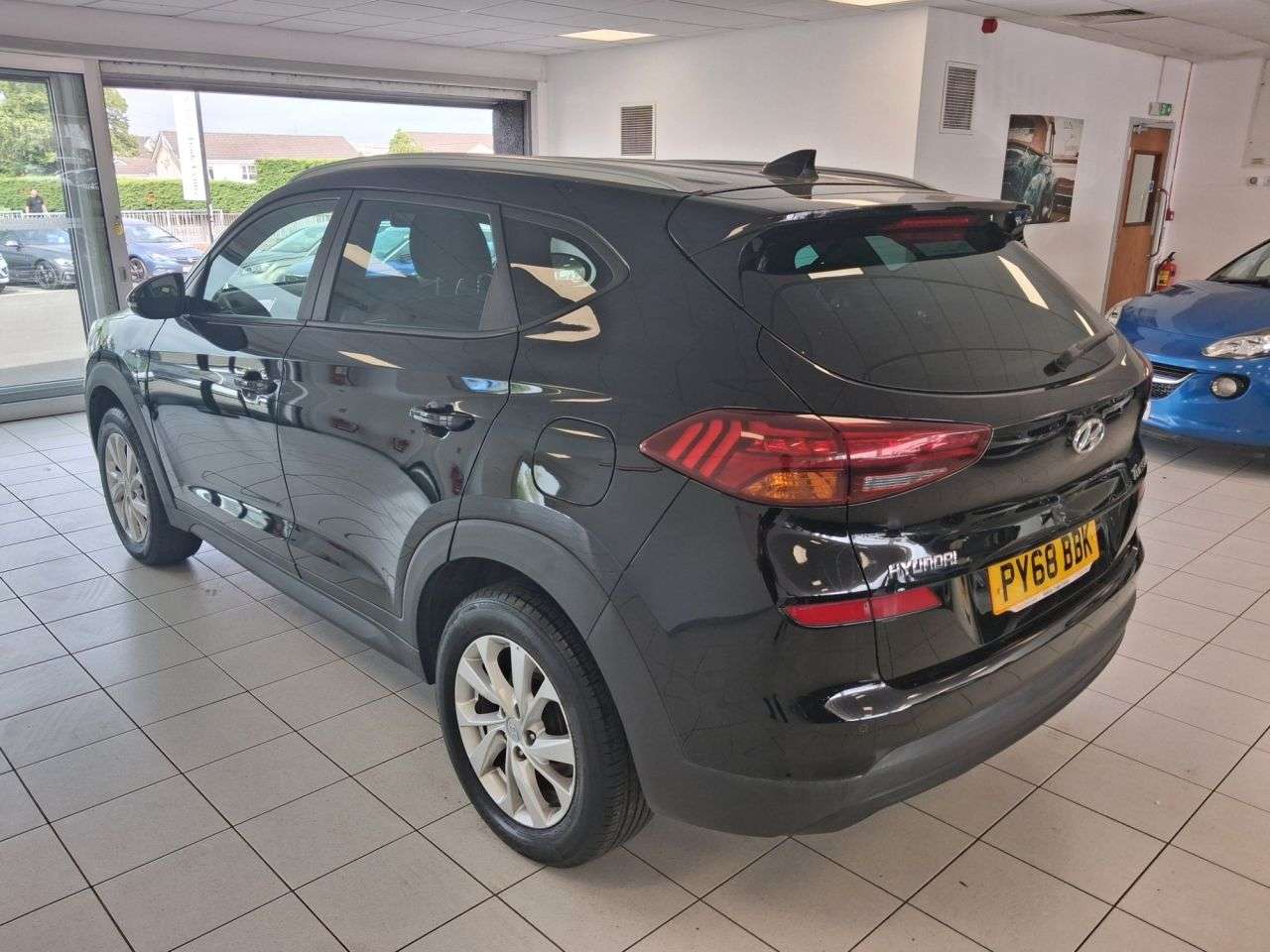A 2018 HYUNDAI TUCSON 1.6 GDi SE Nav SUV 5dr Petrol Manual Euro 6 (s/s) (132 ps) A 2018 HYUNDAI TUCSON 1.6 GDi SE Nav SUV 5dr Petrol Manual Euro 6 (s/s) (132 ps)