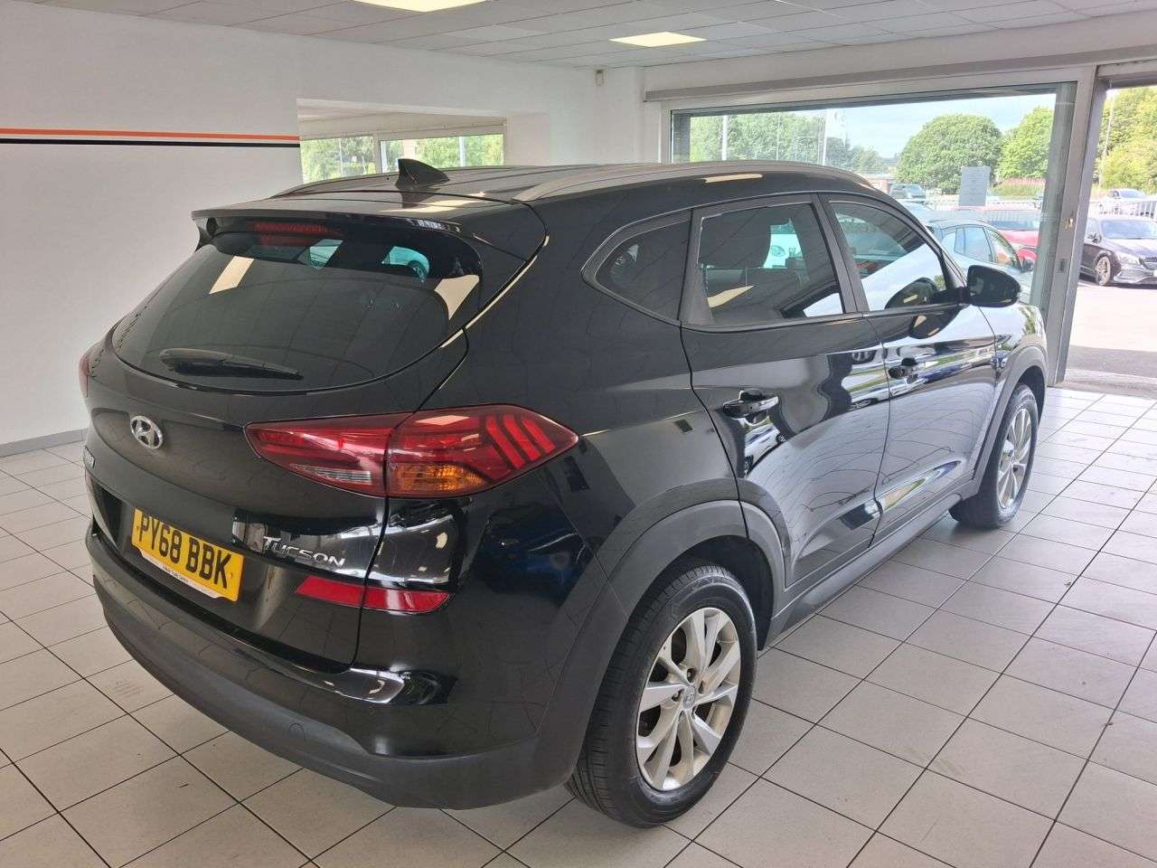 2018 HYUNDAI TUCSON 2018 HYUNDAI TUCSON