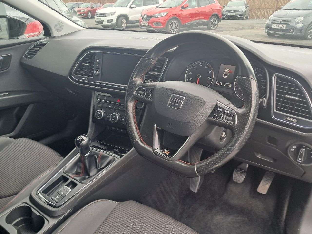 2018 SEAT LEON 2018 SEAT LEON