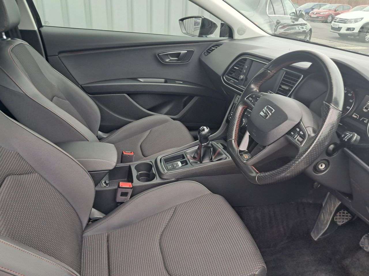 2018 SEAT LEON 2018 SEAT LEON
