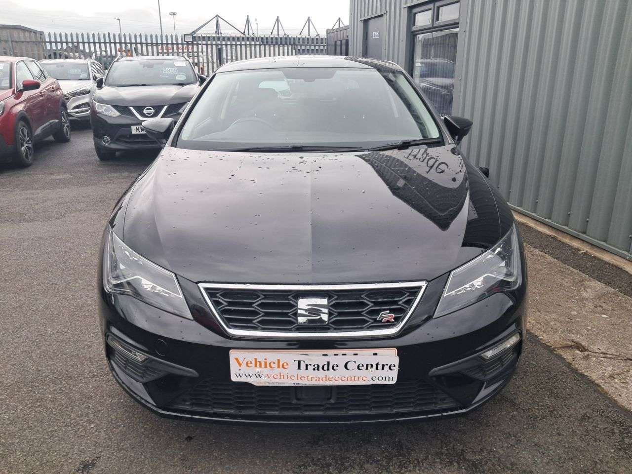 A 2018 SEAT LEON 1.4 TSI FR Technology Sport Coupe 3dr Petrol Manual Euro 6 (s/s) (125 ps) A 2018 SEAT LEON 1.4 TSI FR Technology Sport Coupe 3dr Petrol Manual Euro 6 (s/s) (125 ps)