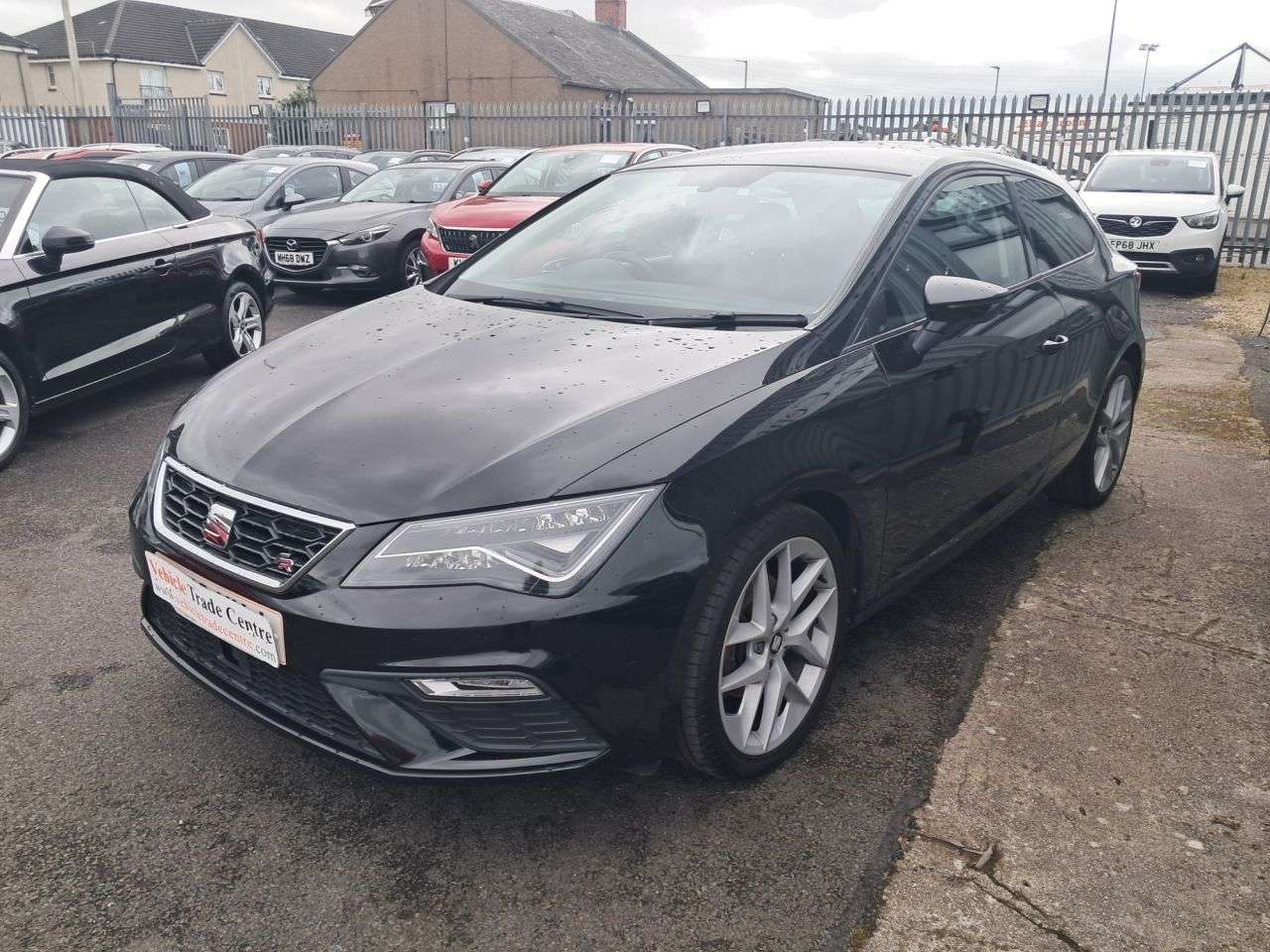 A 2018 SEAT LEON 1.4 TSI FR Technology Sport Coupe 3dr Petrol Manual Euro 6 (s/s) (125 ps) A 2018 SEAT LEON 1.4 TSI FR Technology Sport Coupe 3dr Petrol Manual Euro 6 (s/s) (125 ps)