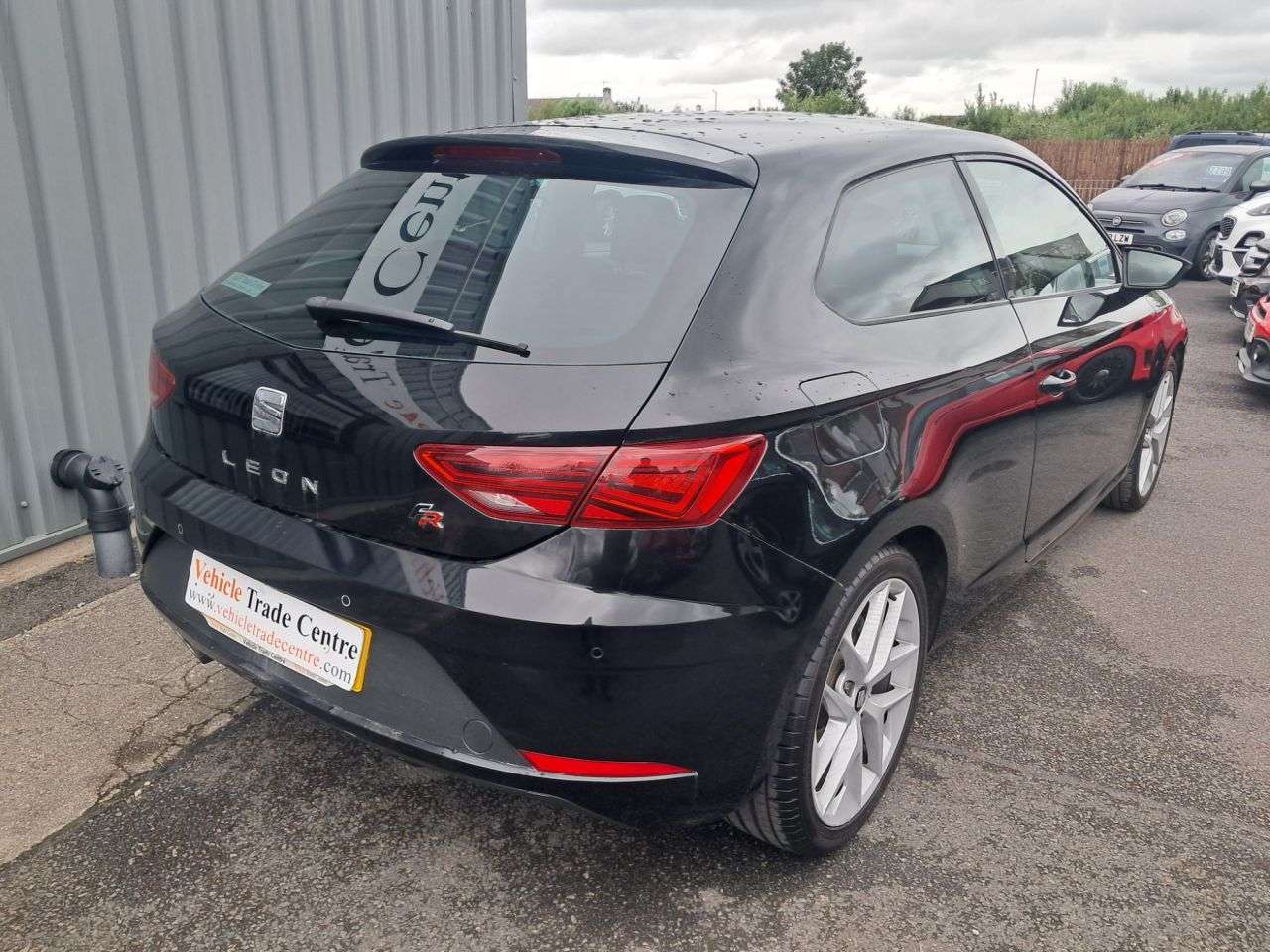 A 2018 SEAT LEON 1.4 TSI FR Technology Sport Coupe 3dr Petrol Manual Euro 6 (s/s) (125 ps) A 2018 SEAT LEON 1.4 TSI FR Technology Sport Coupe 3dr Petrol Manual Euro 6 (s/s) (125 ps)