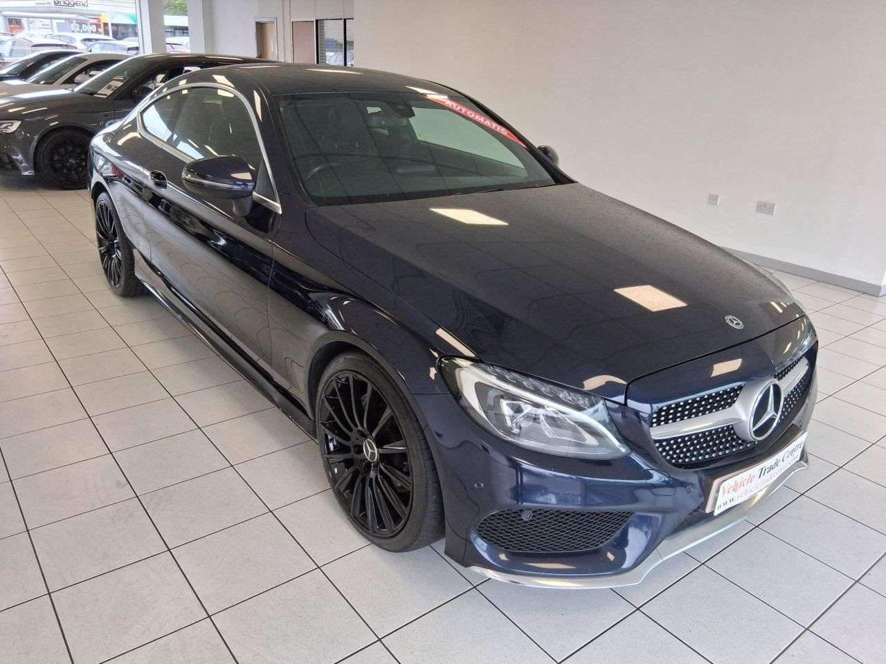 A 2017 MERCEDES-BENZ C CLASS 2.1 C220d AMG Line Coupe 2dr Diesel G-Tronic+ Euro 6 (s/s) (170 ps) A 2017 MERCEDES-BENZ C CLASS 2.1 C220d AMG Line Coupe 2dr Diesel G-Tronic+ Euro 6 (s/s) (170 ps)