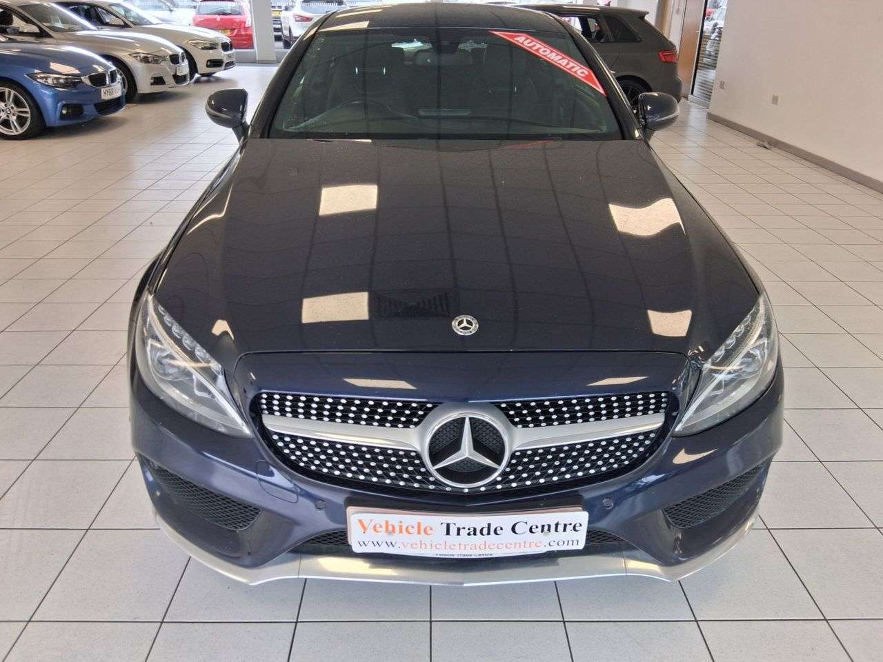 A 2017 MERCEDES-BENZ C CLASS 2.1 C220d AMG Line Coupe 2dr Diesel G-Tronic+ Euro 6 (s/s) (170 ps) A 2017 MERCEDES-BENZ C CLASS 2.1 C220d AMG Line Coupe 2dr Diesel G-Tronic+ Euro 6 (s/s) (170 ps)
