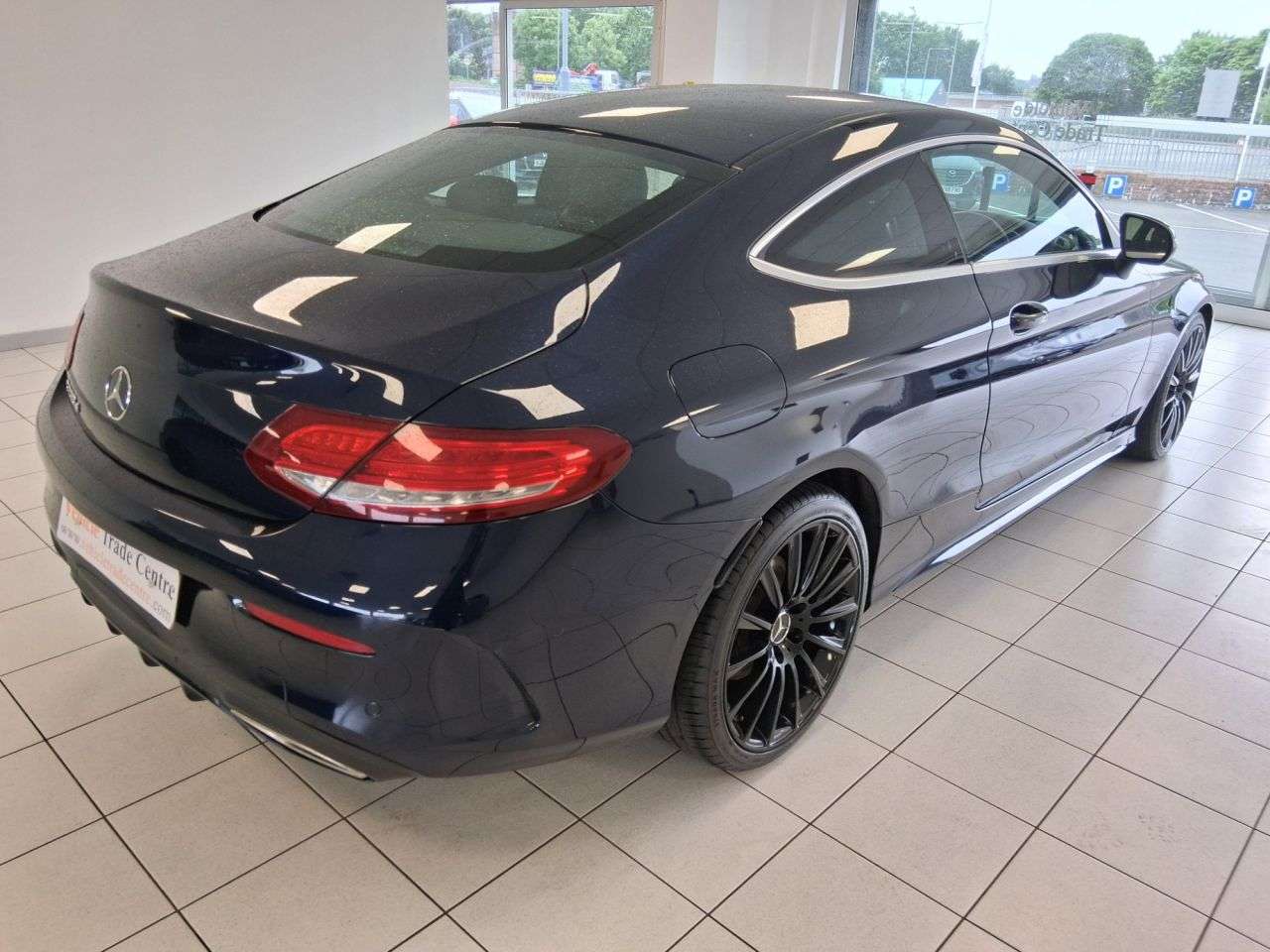 A 2017 MERCEDES-BENZ C CLASS 2.1 C220d AMG Line Coupe 2dr Diesel G-Tronic+ Euro 6 (s/s) (170 ps) A 2017 MERCEDES-BENZ C CLASS 2.1 C220d AMG Line Coupe 2dr Diesel G-Tronic+ Euro 6 (s/s) (170 ps)