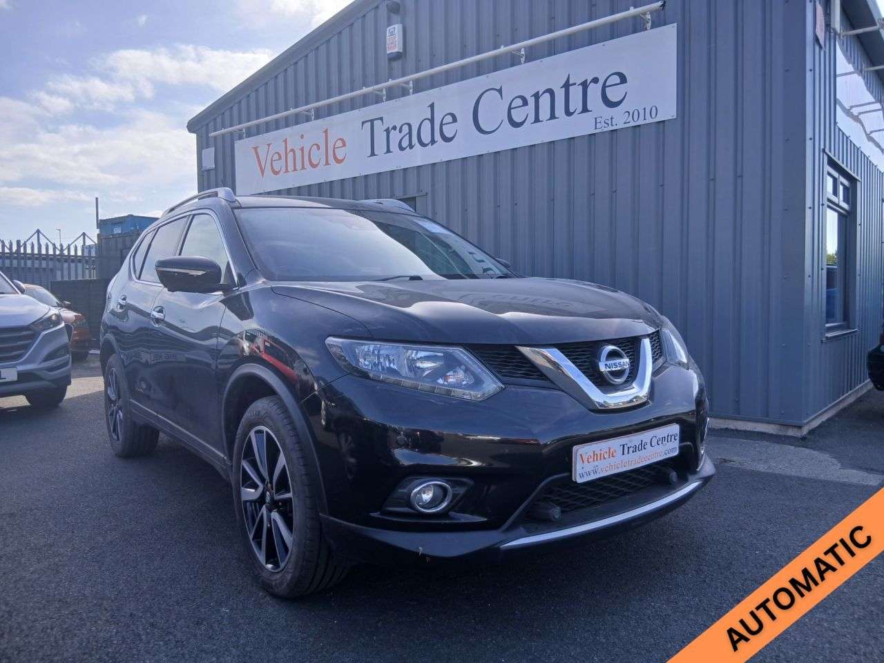 A 2017 NISSAN X-TRAIL 2.0 dCi N-Vision SUV 5dr Diesel XTRON 4WD Euro 6 (s/s) (177 ps) A 2017 NISSAN X-TRAIL 2.0 dCi N-Vision SUV 5dr Diesel XTRON 4WD Euro 6 (s/s) (177 ps)