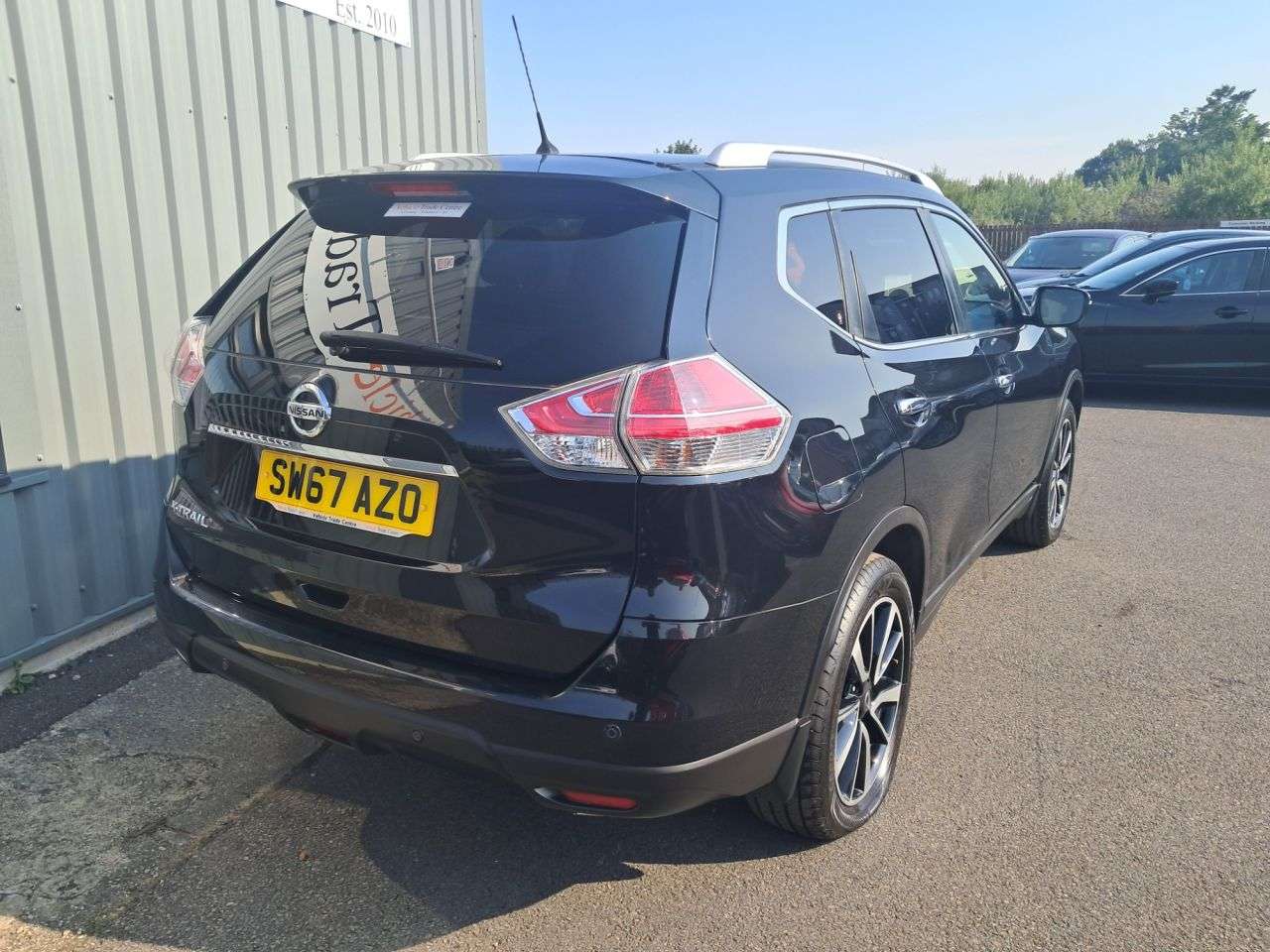 2017 NISSAN X-TRAIL 2017 NISSAN X-TRAIL