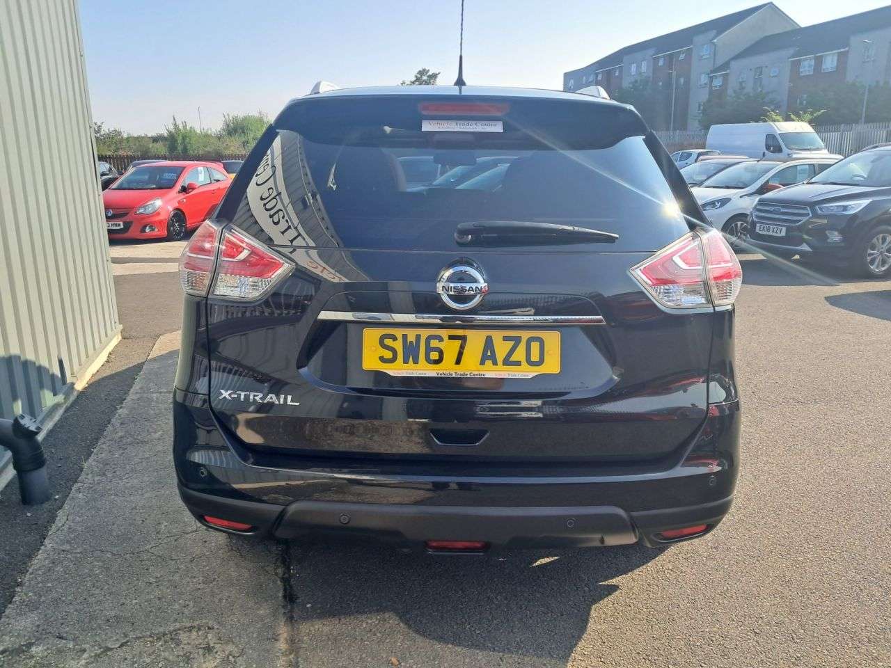 2017 NISSAN X-TRAIL 2017 NISSAN X-TRAIL