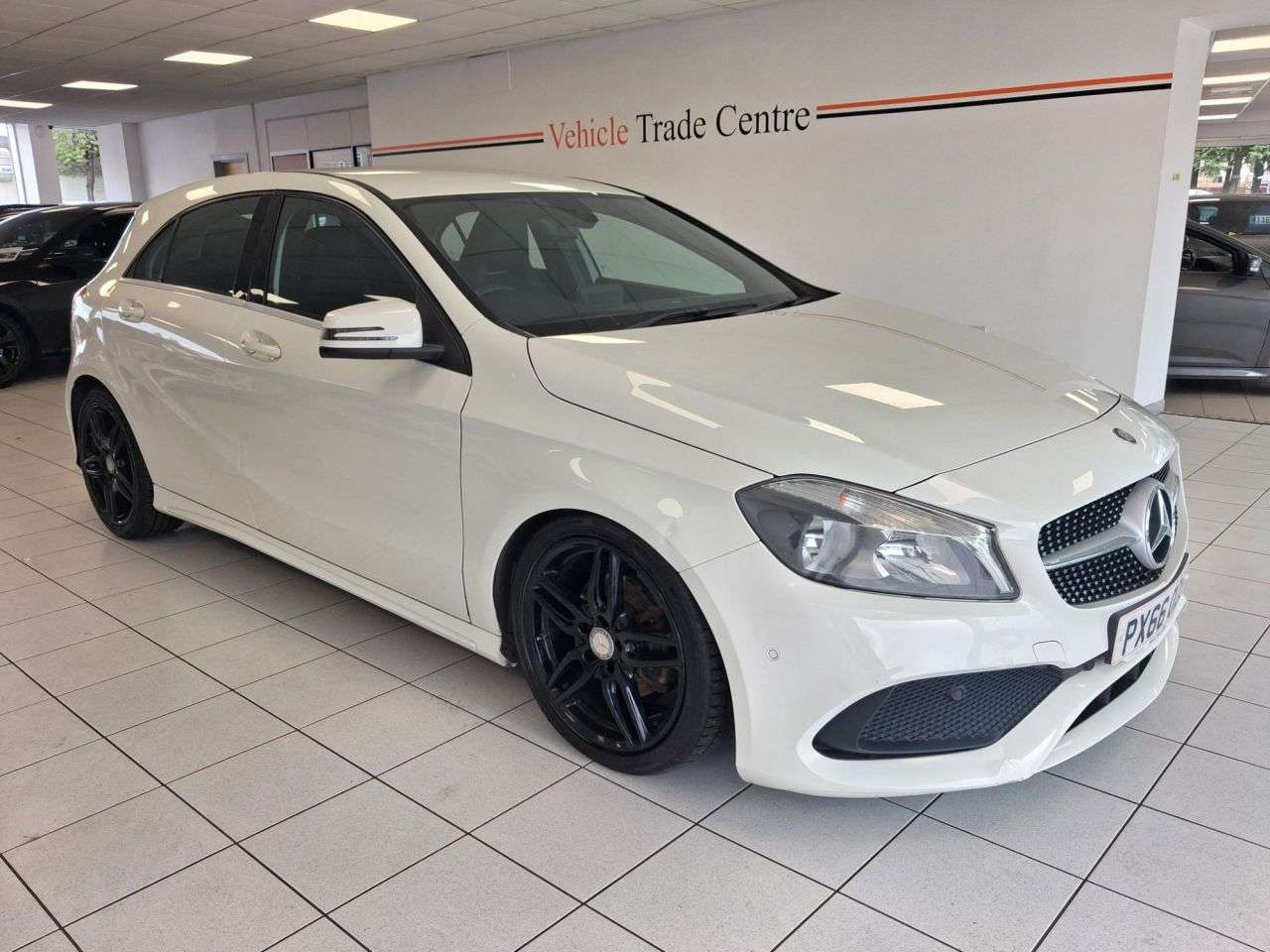 A 2016 MERCEDES-BENZ A CLASS 1.5 A180d AMG Line (Executive) Hatchback 5dr Diesel Manual Euro 6 (s/s) (10 A 2016 MERCEDES-BENZ A CLASS 1.5 A180d AMG Line (Executive) Hatchback 5dr Diesel Manual Euro 6 (s/s) (10