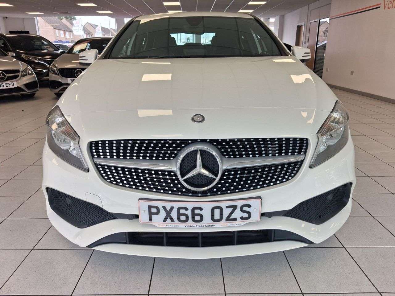 A 2016 MERCEDES-BENZ A CLASS 1.5 A180d AMG Line (Executive) Hatchback 5dr Diesel Manual Euro 6 (s/s) (10 A 2016 MERCEDES-BENZ A CLASS 1.5 A180d AMG Line (Executive) Hatchback 5dr Diesel Manual Euro 6 (s/s) (10