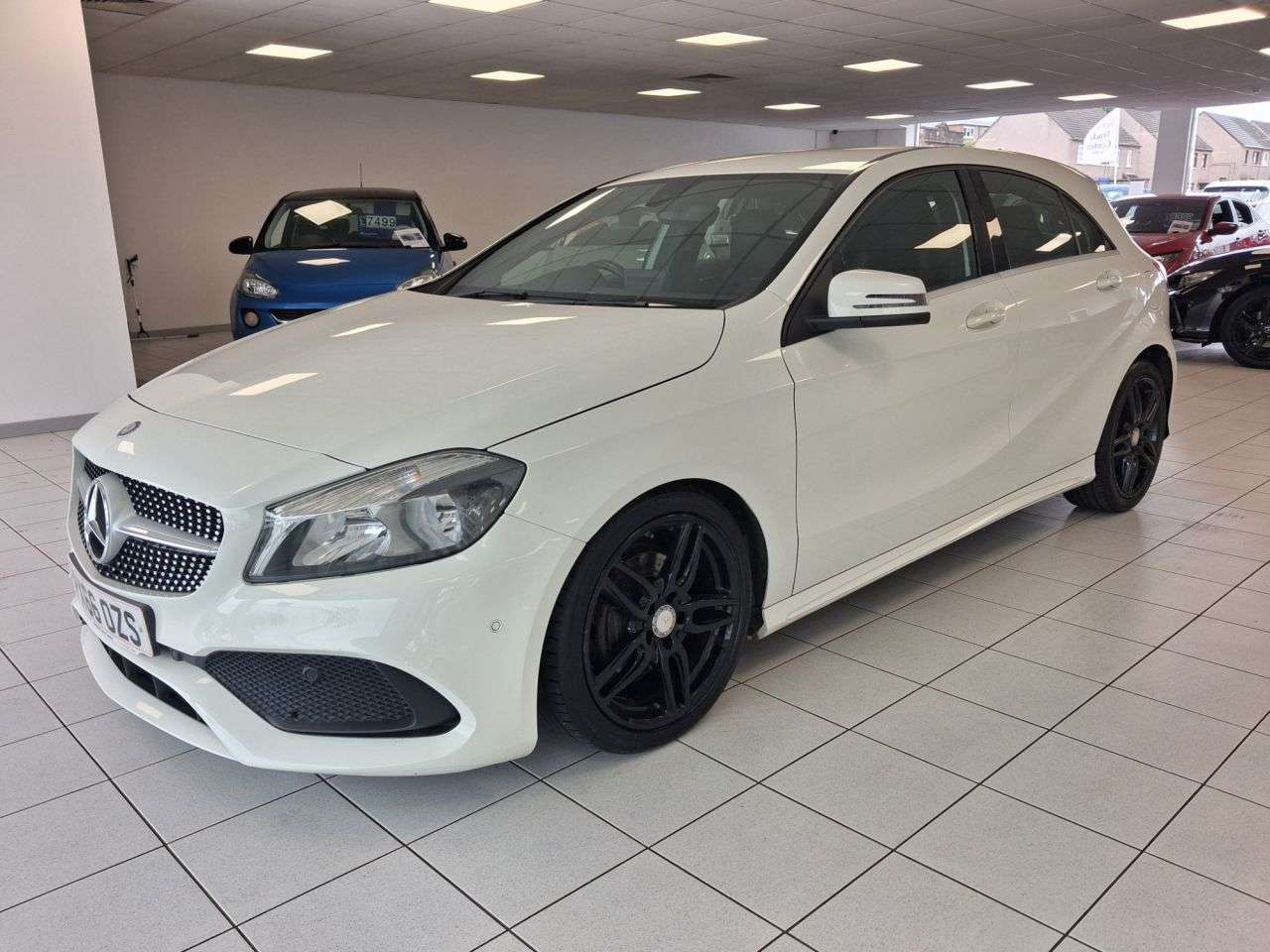 A 2016 MERCEDES-BENZ A CLASS 1.5 A180d AMG Line (Executive) Hatchback 5dr Diesel Manual Euro 6 (s/s) (10 A 2016 MERCEDES-BENZ A CLASS 1.5 A180d AMG Line (Executive) Hatchback 5dr Diesel Manual Euro 6 (s/s) (10