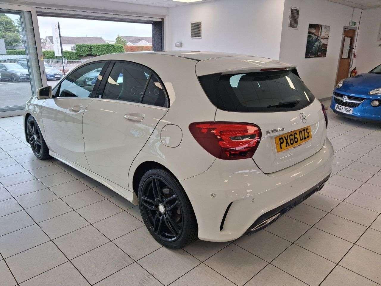 A 2016 MERCEDES-BENZ A CLASS 1.5 A180d AMG Line (Executive) Hatchback 5dr Diesel Manual Euro 6 (s/s) (10 A 2016 MERCEDES-BENZ A CLASS 1.5 A180d AMG Line (Executive) Hatchback 5dr Diesel Manual Euro 6 (s/s) (10
