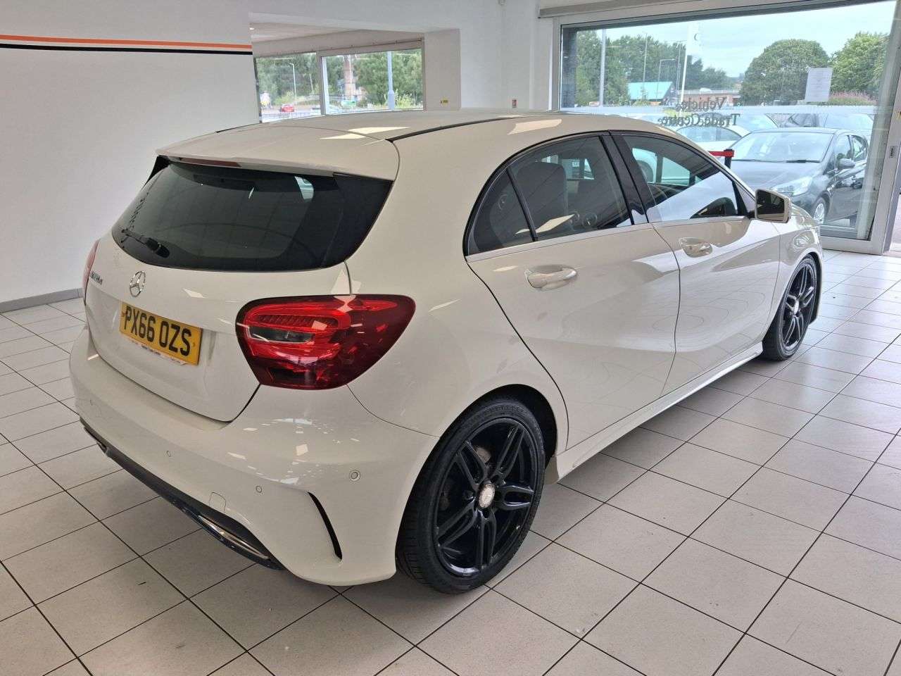 2016 MERCEDES-BENZ A CLASS 2016 MERCEDES-BENZ A CLASS