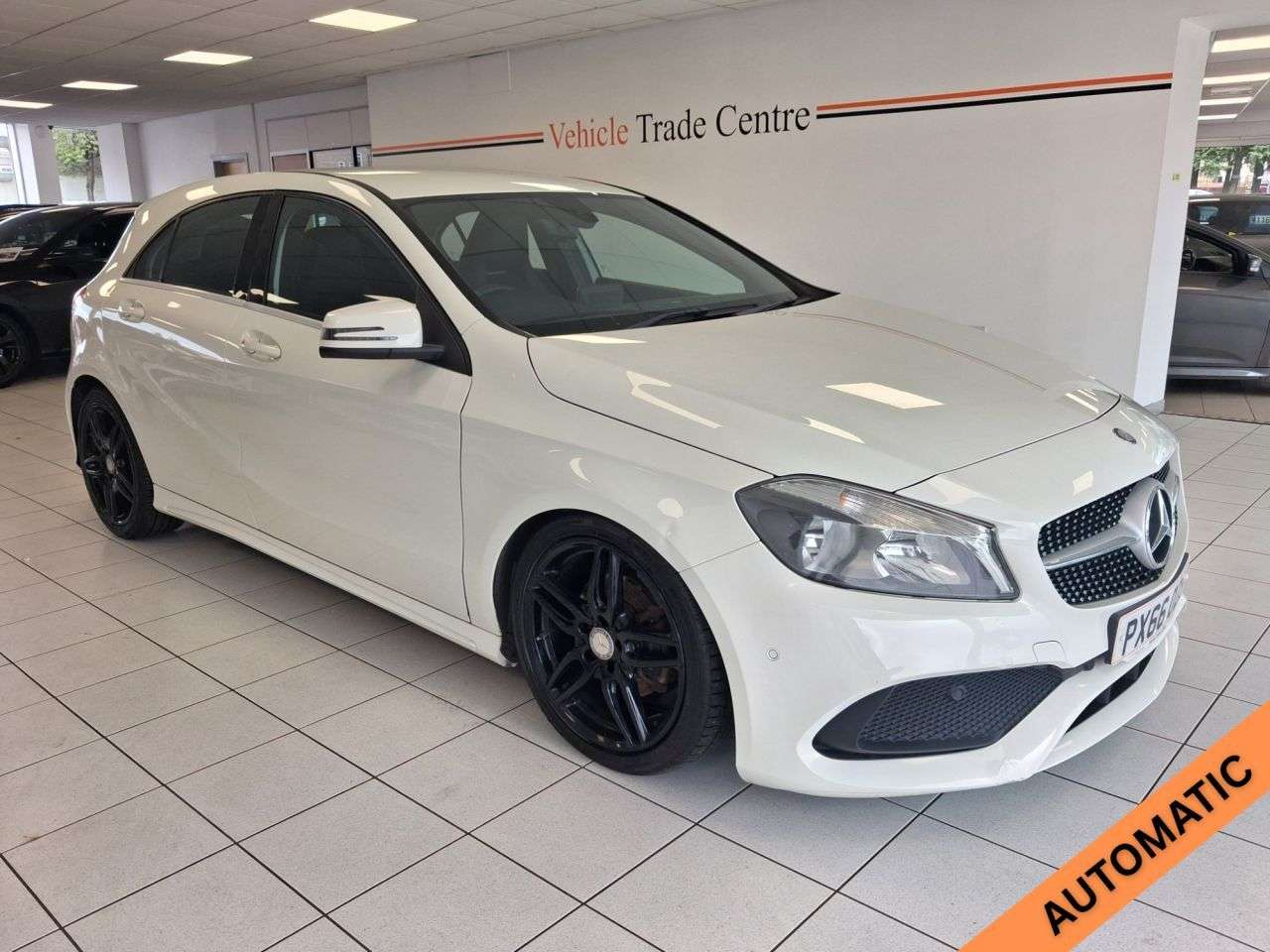 A 2016 MERCEDES-BENZ A CLASS 1.5 A180d AMG Line (Executive) Hatchback 5dr Diesel Manual Euro 6 (s/s) (10 A 2016 MERCEDES-BENZ A CLASS 1.5 A180d AMG Line (Executive) Hatchback 5dr Diesel Manual Euro 6 (s/s) (10