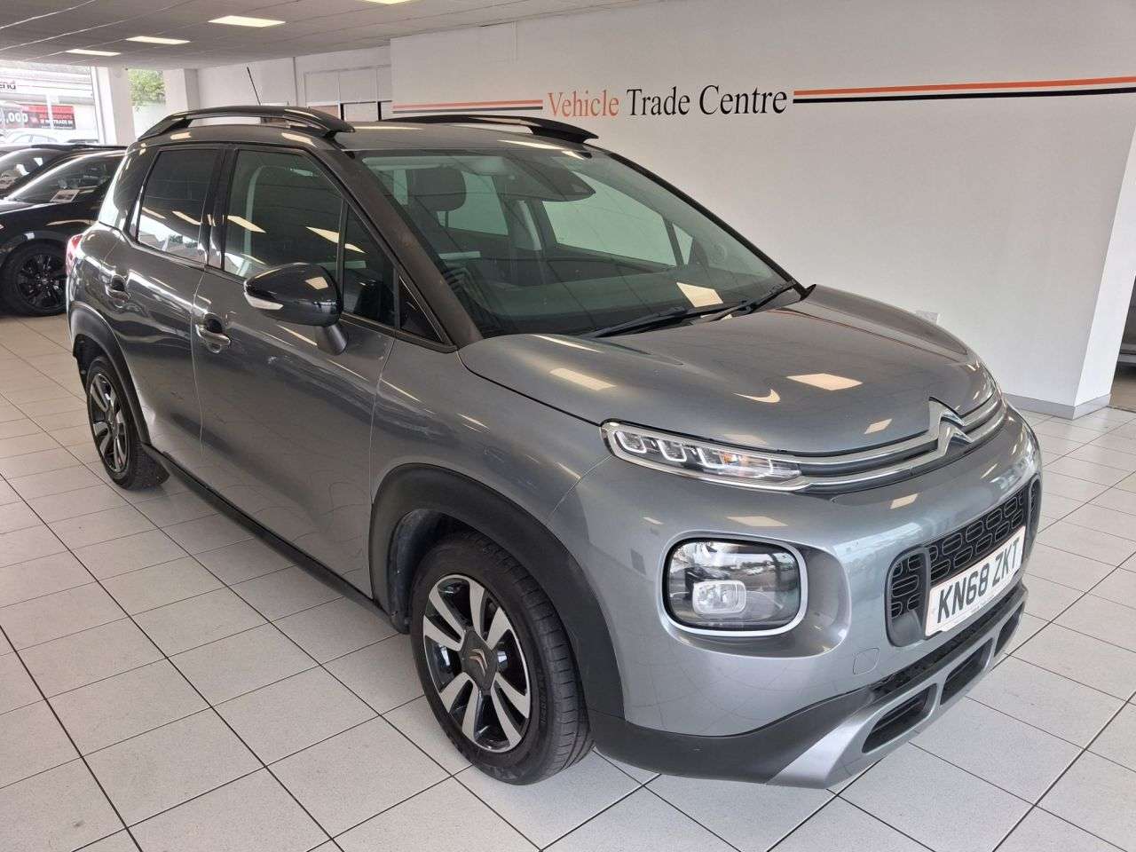A 2018 CITROEN C3 AIRCROSS 1.2 PureTech Feel SUV 5dr Petrol Manual Euro 6 (82 ps) A 2018 CITROEN C3 AIRCROSS 1.2 PureTech Feel SUV 5dr Petrol Manual Euro 6 (82 ps)