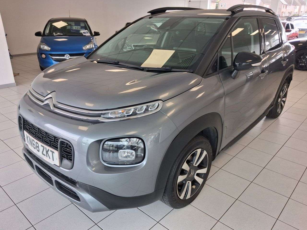 A 2018 CITROEN C3 AIRCROSS 1.2 PureTech Feel SUV 5dr Petrol Manual Euro 6 (82 ps) A 2018 CITROEN C3 AIRCROSS 1.2 PureTech Feel SUV 5dr Petrol Manual Euro 6 (82 ps)