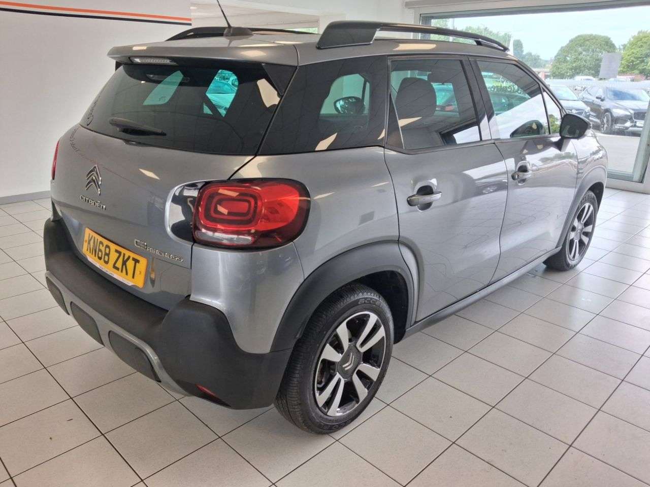 A 2018 CITROEN C3 AIRCROSS 1.2 PureTech Feel SUV 5dr Petrol Manual Euro 6 (82 ps) A 2018 CITROEN C3 AIRCROSS 1.2 PureTech Feel SUV 5dr Petrol Manual Euro 6 (82 ps)