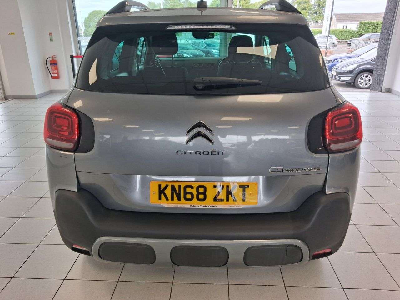 2018 CITROEN C3 AIRCROSS 2018 CITROEN C3 AIRCROSS