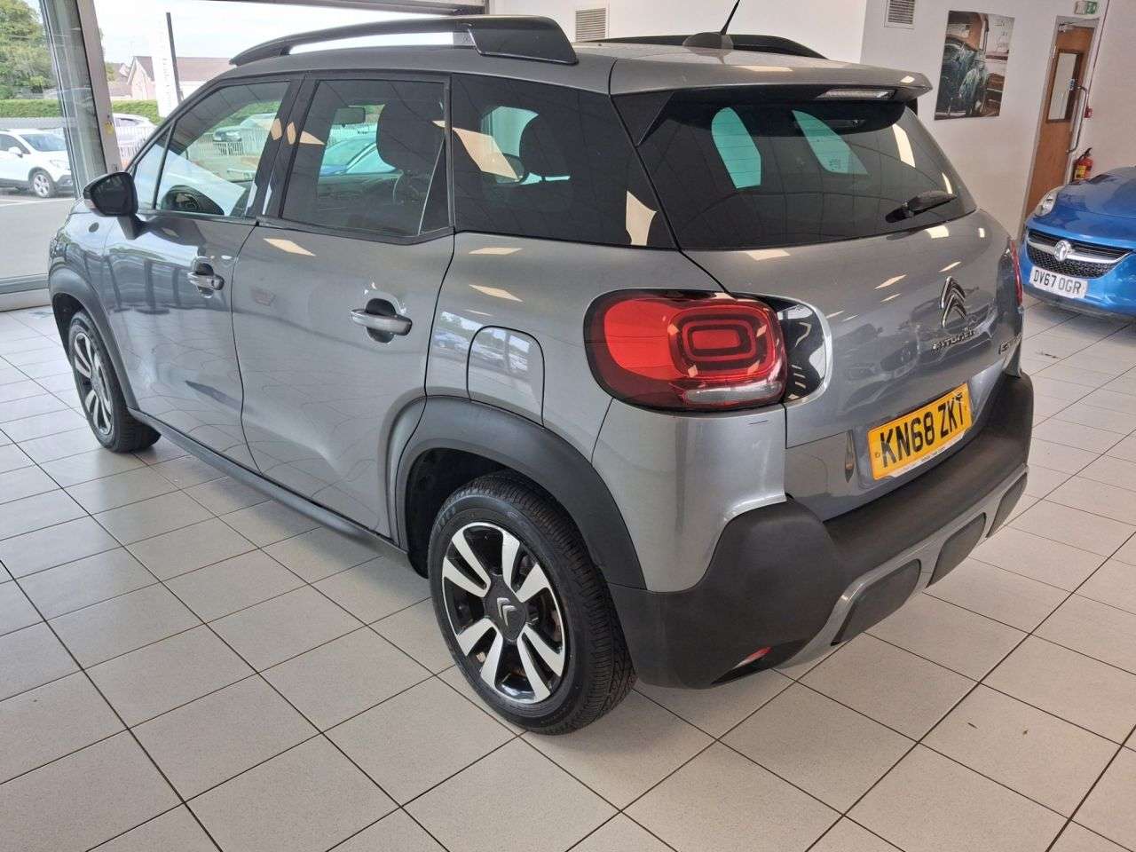 2018 CITROEN C3 AIRCROSS 2018 CITROEN C3 AIRCROSS