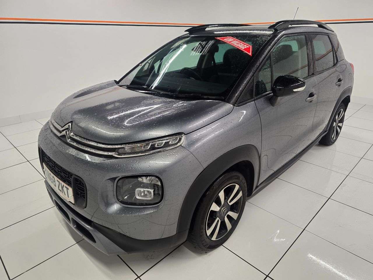 A 2018 CITROEN C3 AIRCROSS 1.2 PureTech Feel SUV 5dr Petrol Manual Euro 6 (82 ps) A 2018 CITROEN C3 AIRCROSS 1.2 PureTech Feel SUV 5dr Petrol Manual Euro 6 (82 ps)