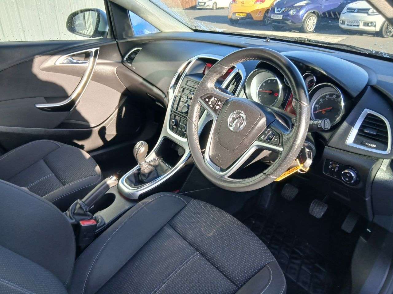 2014 VAUXHALL ASTRA 2014 VAUXHALL ASTRA