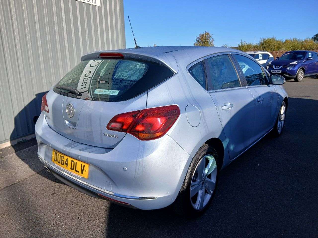 2014 VAUXHALL ASTRA 2014 VAUXHALL ASTRA