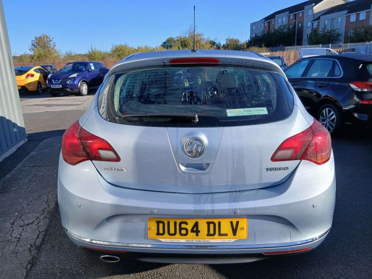 2014 VAUXHALL ASTRA 2014 VAUXHALL ASTRA