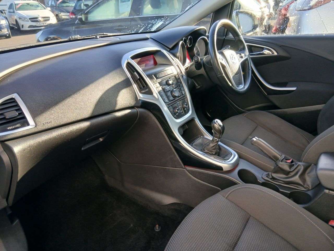 2014 VAUXHALL ASTRA 2014 VAUXHALL ASTRA