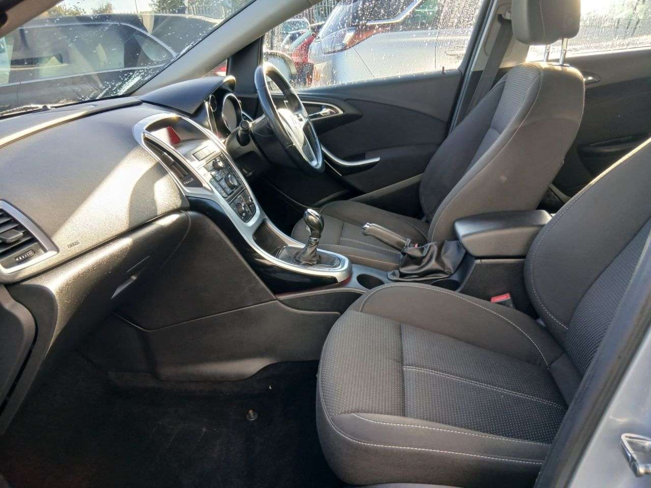 2014 VAUXHALL ASTRA 2014 VAUXHALL ASTRA